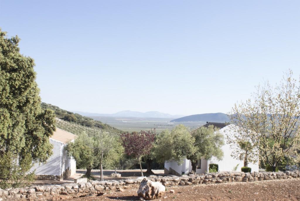 אסטפה Casas Rurales Cortijo La Canada מראה חיצוני תמונה